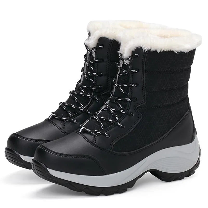 Waterproof Winter Snow Boots Women