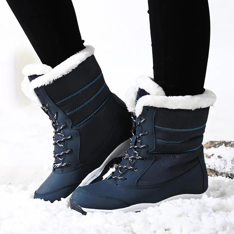 Waterproof Winter Snow Boots Women