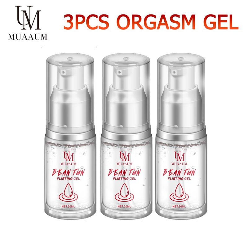 Muaaum Female Orgasm Liquid Orgasm Enhancer Vagina Shrinking Gel 20ml Increase Women Sex Libido Enhance Sex Time G-spot Exciting