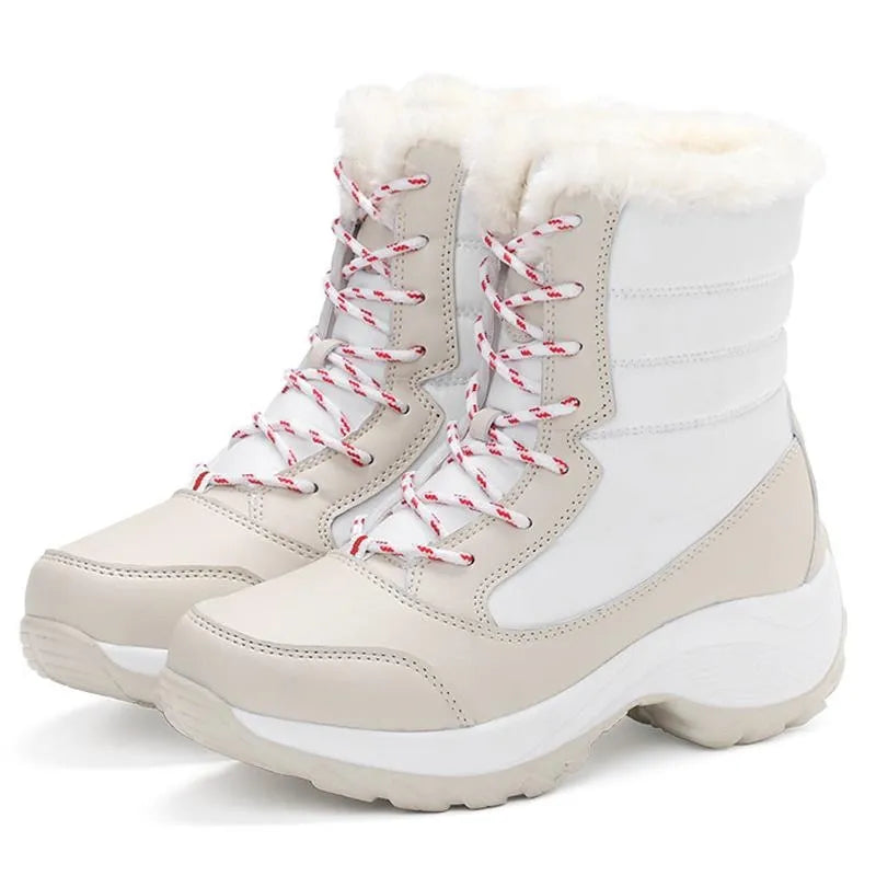 Waterproof Winter Snow Boots Women