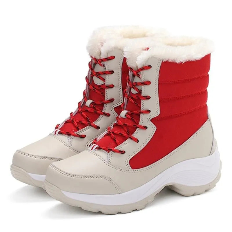 Waterproof Winter Snow Boots Women