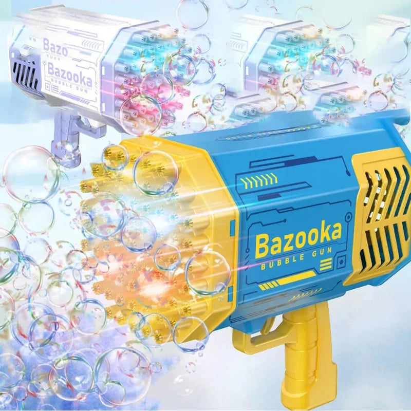 ELECTRIC BUBBLE GUN 69 HOLES