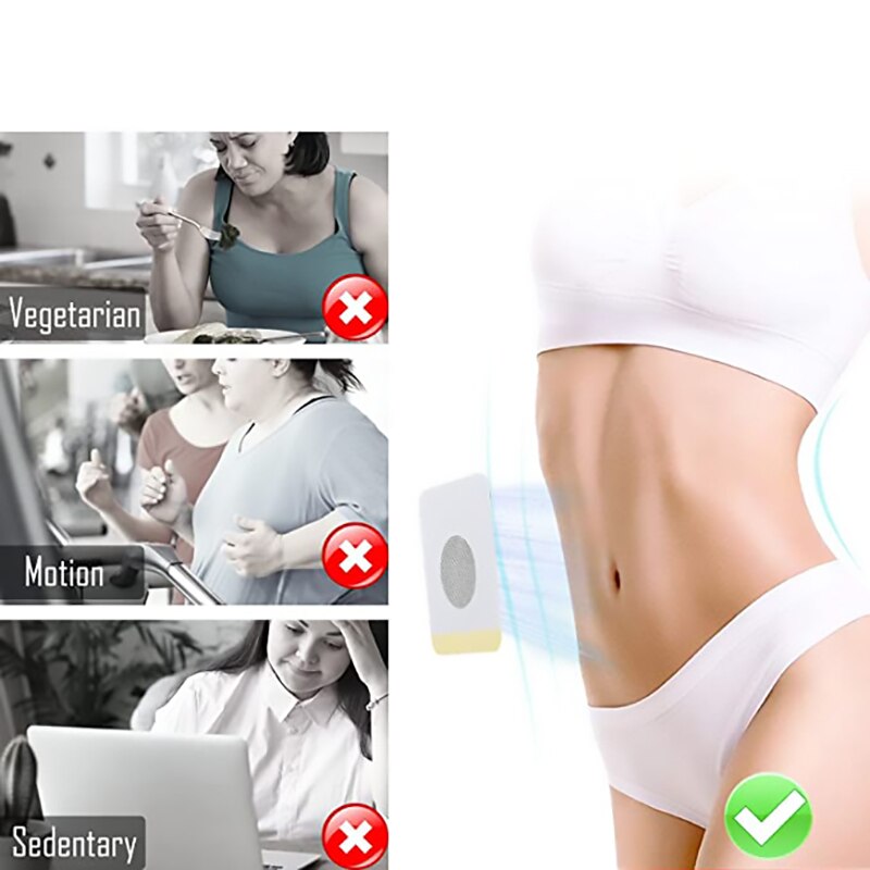 30Pcs iBeaLee Sport Slim Patch Losing Weight Slimming Product Body Belly Waist Cellulite Fat Burner Slim Weight Loss Sticker