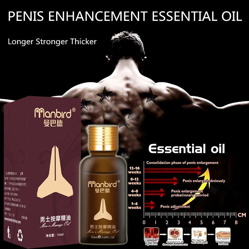 Enlargement Liquid Cock Erection Oil - Mike Armstrong