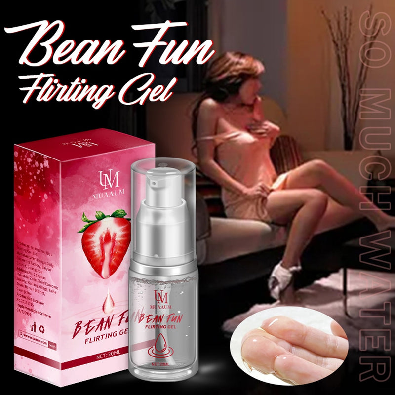 Muaaum Female Orgasm Liquid Orgasm Enhancer Vagina Shrinking Gel 20ml Increase Women Sex Libido Enhance Sex Time G-spot Exciting