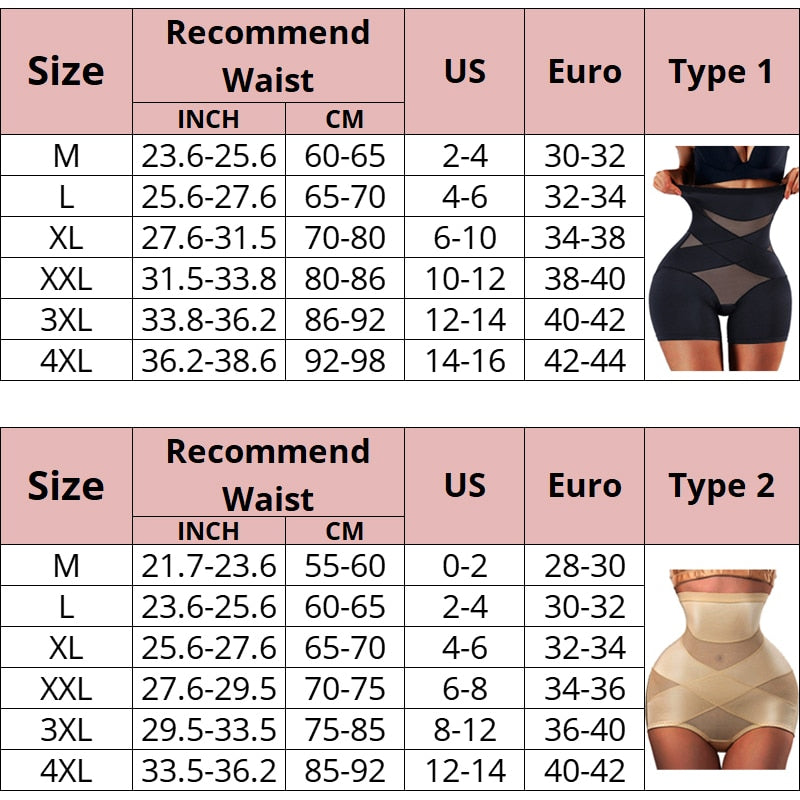 CXZD Women High Waist Trainer Body Shaper Panties Tummy Belly Control Body Slimming Control Shapewear Girdle Underwear - Mike Armstrong