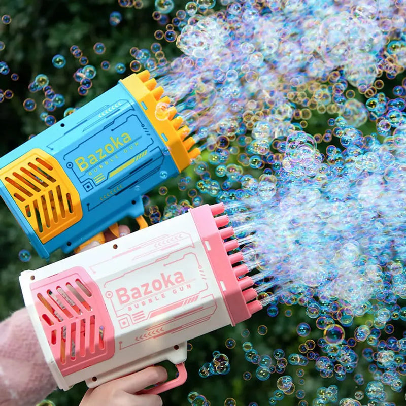 ELECTRIC BUBBLE GUN 69 HOLES