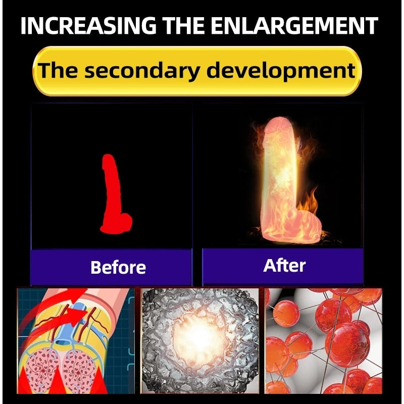 Enlargement Liquid Cock Erection Oil - Mike Armstrong