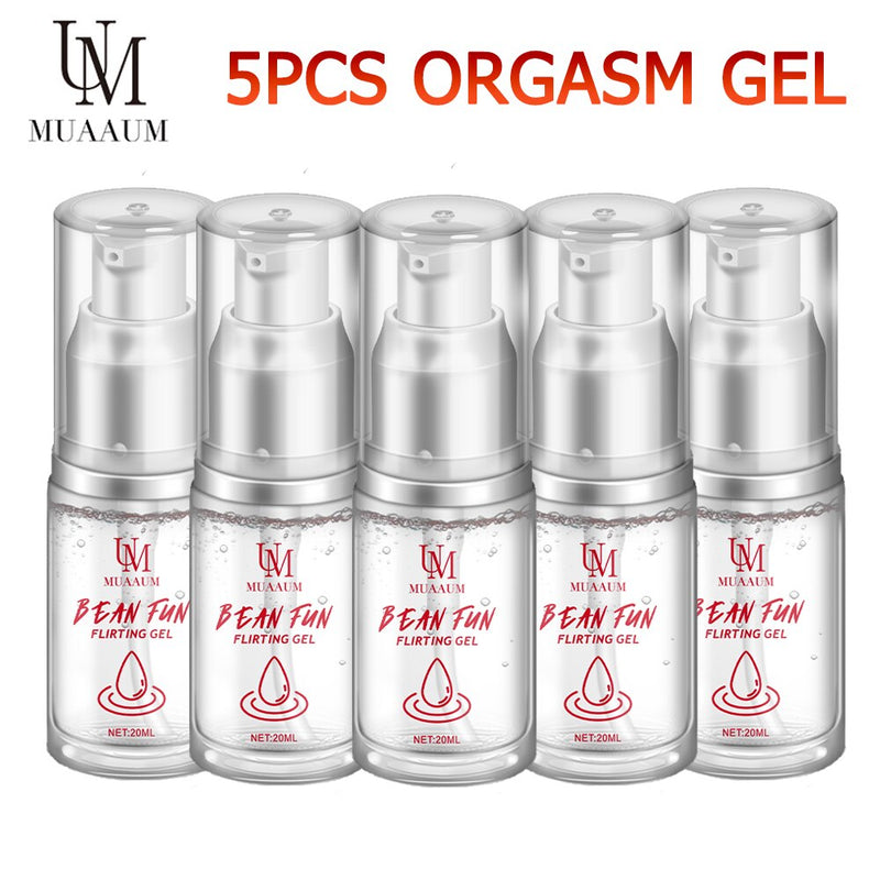 Muaaum Female Orgasm Liquid Orgasm Enhancer Vagina Shrinking Gel 20ml Increase Women Sex Libido Enhance Sex Time G-spot Exciting