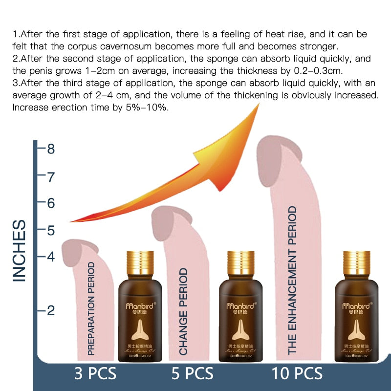 Enlargement Liquid Cock Erection Oil - Mike Armstrong