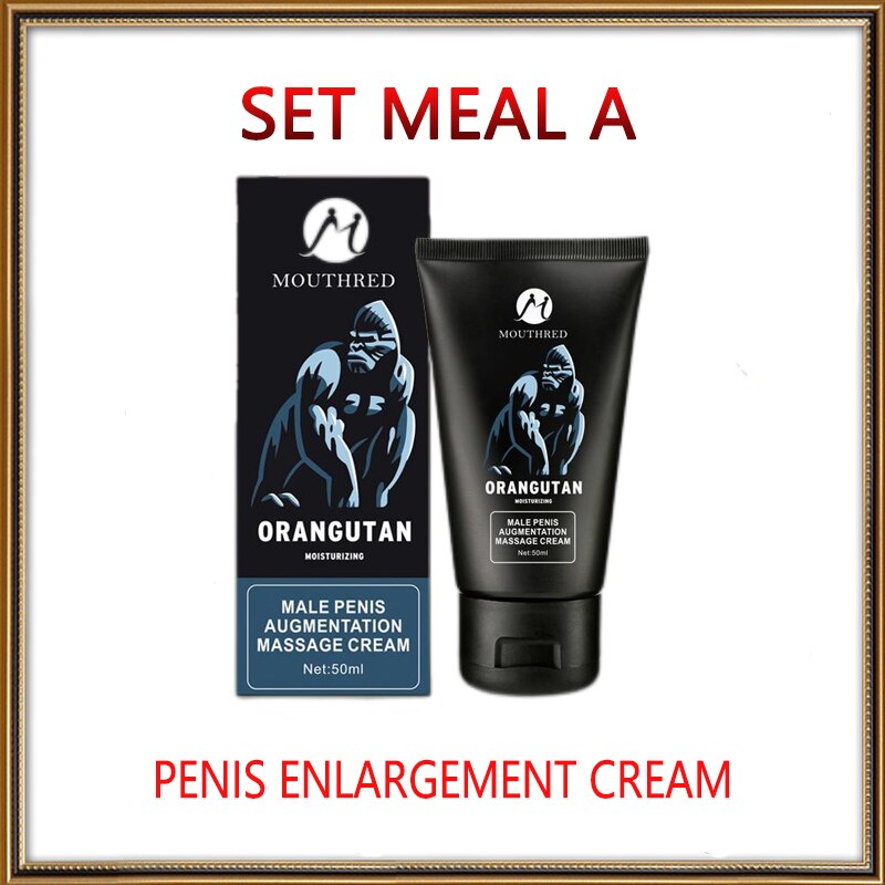 Penis Enlargement Oil Man