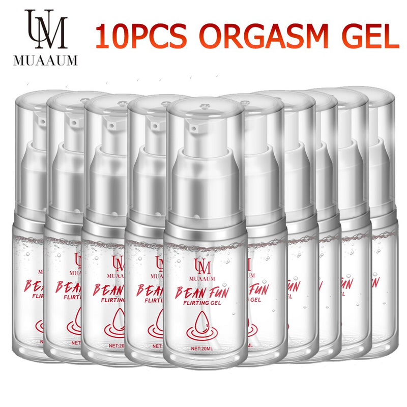 Muaaum Female Orgasm Liquid Orgasm Enhancer Vagina Shrinking Gel 20ml Increase Women Sex Libido Enhance Sex Time G-spot Exciting