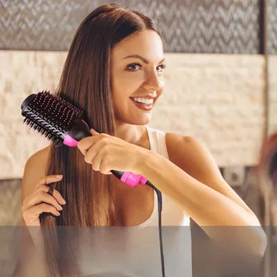 3-in-1 Volumizing Hair Dryer: The Ultimate Solution for Stunning Hair!