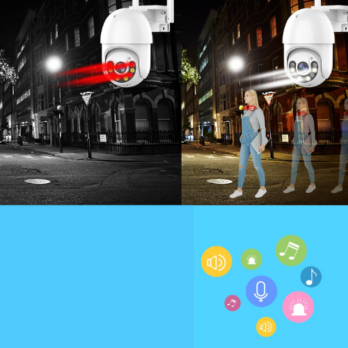 Wireless Intelligent Camera