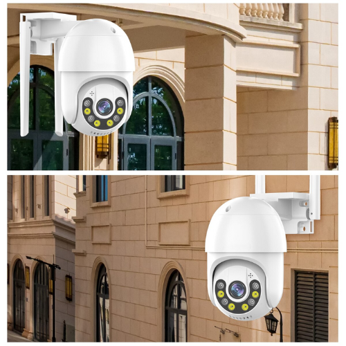 Wireless Intelligent Camera