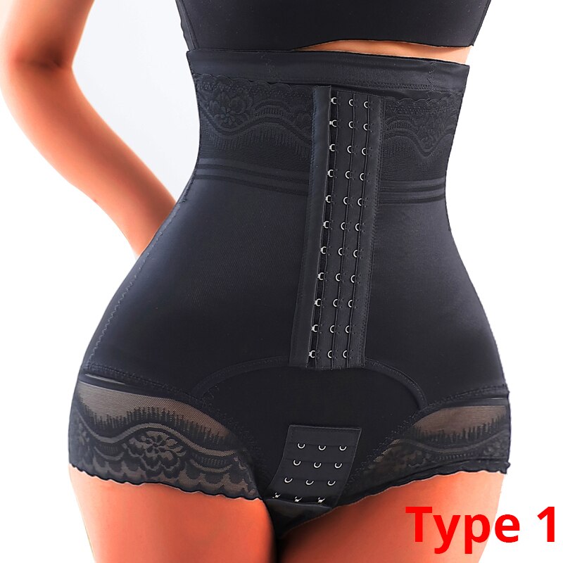 CXZD Waist Trainer Butt lifter Slimming Underwear Body Shaper Body Shapewear Tummy Shaper Corset for Weight Loss High Waist - Mike Armstrong