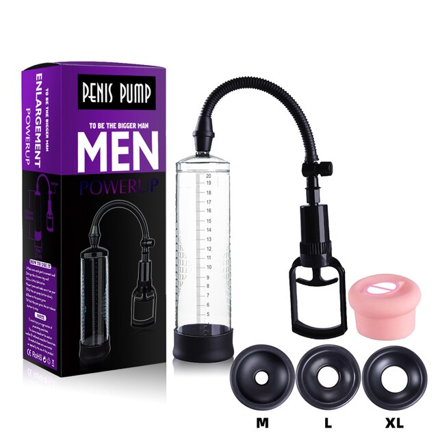 Water Bath Electric Penis Pump Sex Toys for Men Male Masturbator