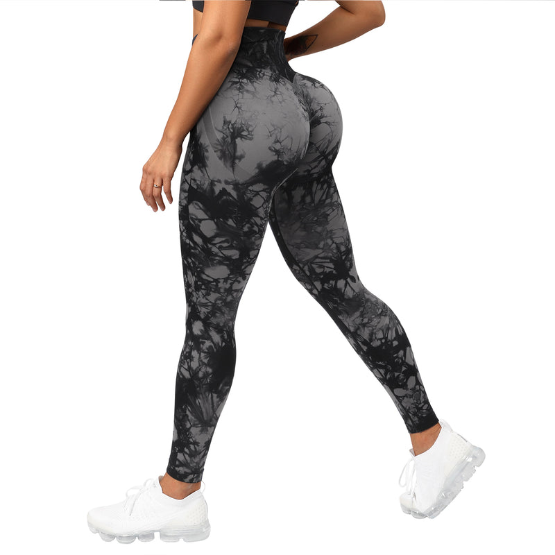 RUUHEE Seamless Leggings Solid Scrunch Butt Lifting Booty High Waisted Sportwear Gym Tights Push Up Women Leggings For Fitness - Mike Armstrong