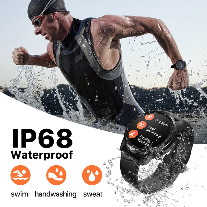 Smart Watch Pro 3 Ultra GPS Wear OS - Mike Armstrong