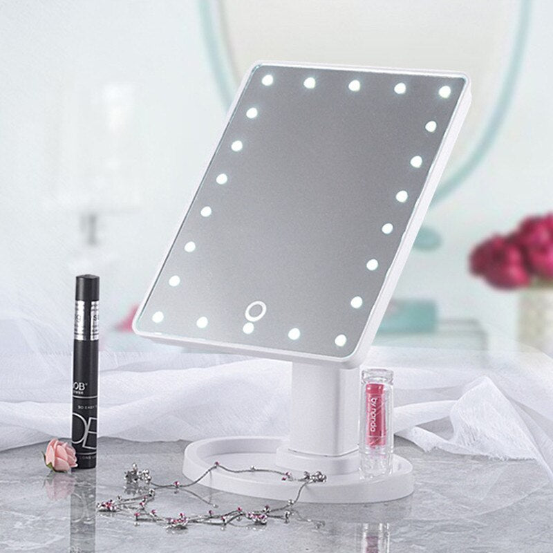 1Pc Creative Adjustable LED Makeup Mirror - Mike Armstrong