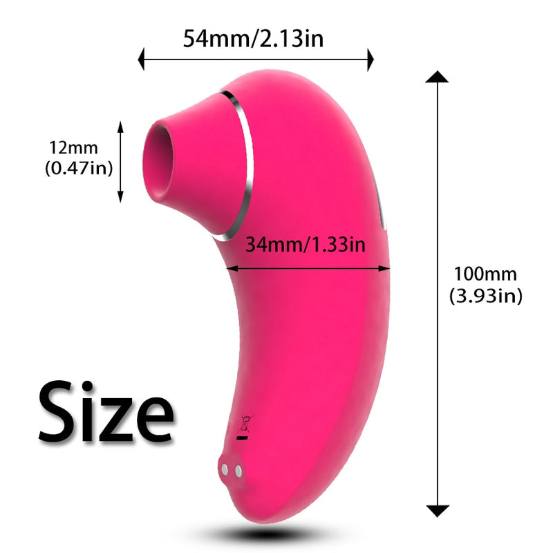 HWOK Oral Sucking Vibrator 9 Speeds Licking Vibrating Sex Toys for Women Tongue Nipple Clitoral Stimulator Female Masturbation - Mike Armstrong