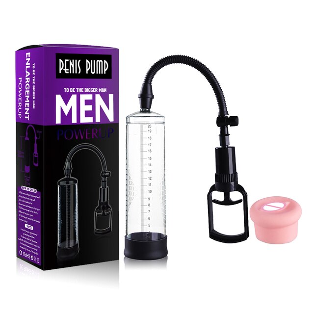 Water Bath Electric Penis Pump Sex Toys for Men Male Masturbator