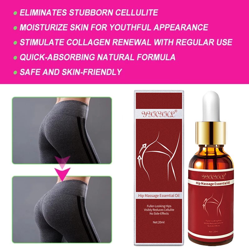 Sexy Hip Buttock Enlargement Essential Oil Cream Effective Lifting &amp; Firming Hip Lift Up Butt Beauty Big Ass - Mike Armstrong