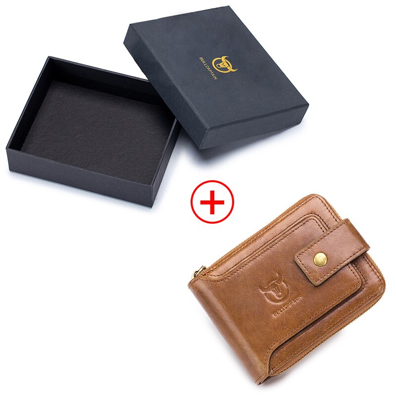 BULLCAPTAIN Marque hommes Portefeuille Véritable Porte-Monnaie En Cuir Mâle Rfid Portefeuille Multifonction Sac De Rangement Porte-Monnaie Porte-Cartes Sacs