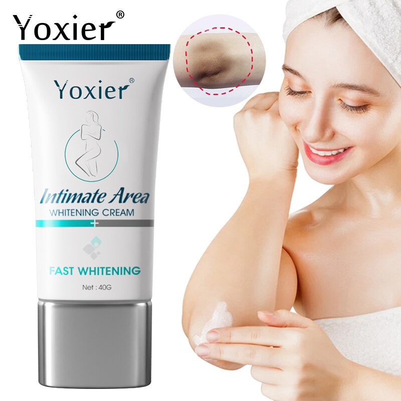 Intimate Area Whitening Cream Brighten Repair Dull Skin Armpit Elbow Buttocks Moisturizing Nourish Body Cream Skin Care