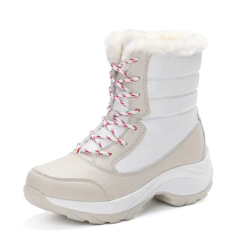 Women's Shoes Winter Fashion Ankle Boots - Mike Armstrong