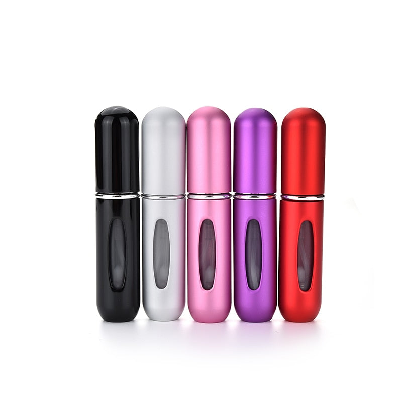 Perfume split bottle bottom filled with high-grade cosmetics spray bottle portable travel split bottle glass spray bottle empty