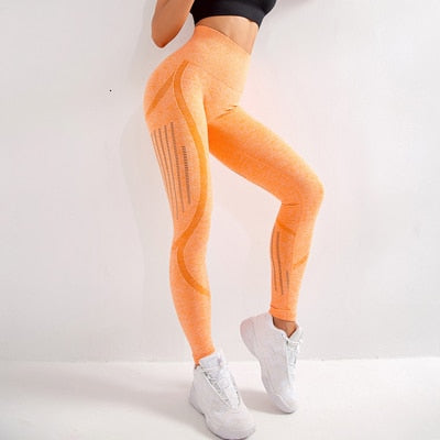 Leggings Yoga Pants High Waist Gym - Mike Armstrong