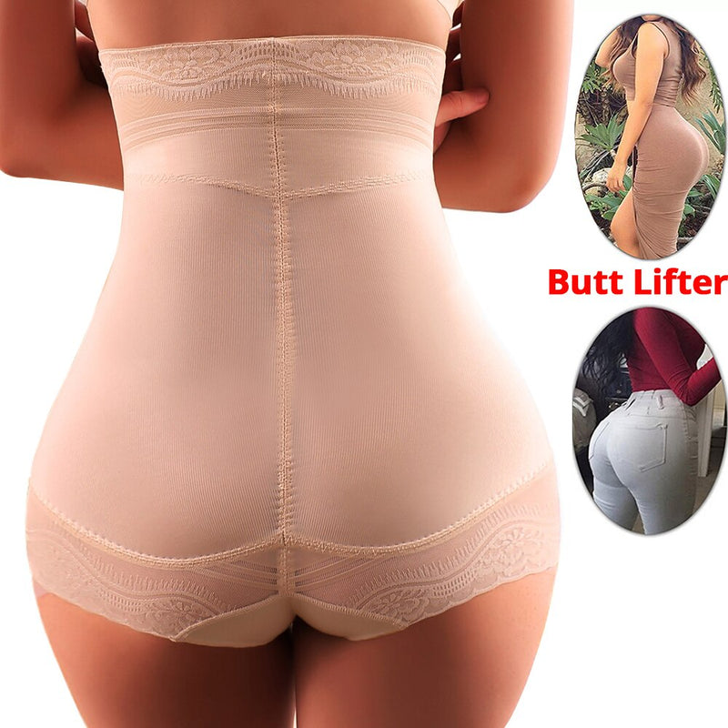 CXZD Waist Trainer Butt lifter Slimming Underwear Body Shaper Body Shapewear Tummy Shaper Corset for Weight Loss High Waist - Mike Armstrong