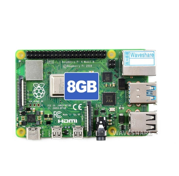 New Raspberry Pi 4 Model B 8GB RAM, Completely Upgraded - Mike Armstrong