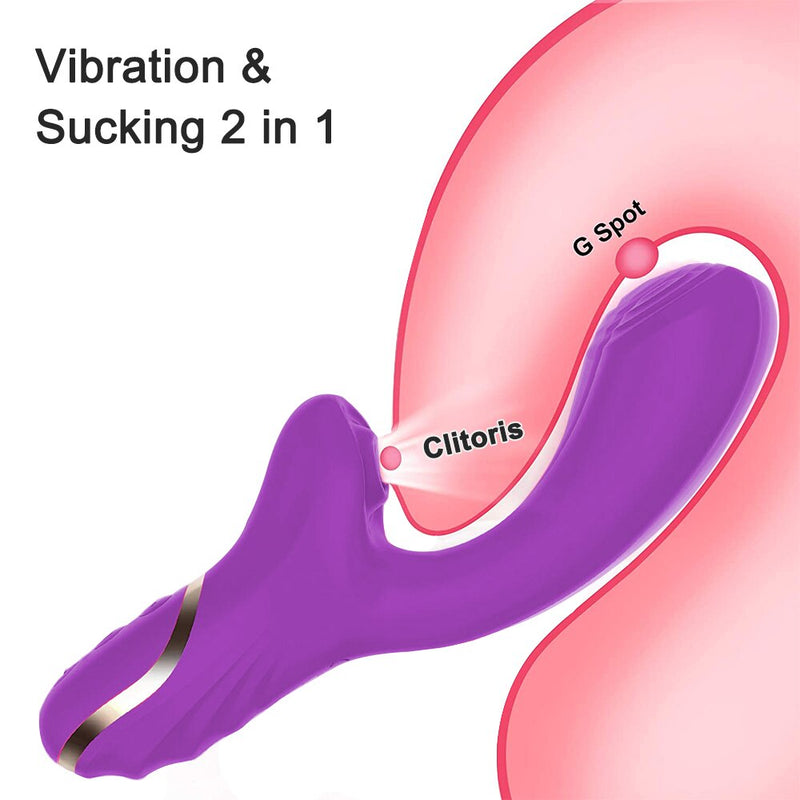 Powerful Dildo Vibrator For Women Clit Sucker Female Masturbation Oral Clitoris Vacuum Stimulator Sex Toys Goods for Adults 18