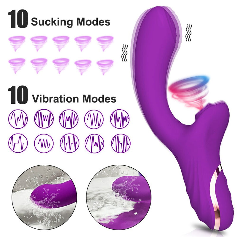 Powerful Dildo Vibrator For Women Clit Sucker Female Masturbation Oral Clitoris Vacuum Stimulator Sex Toys Goods for Adults 18