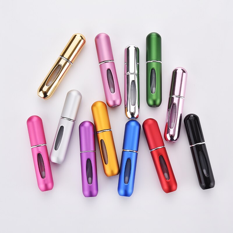 Perfume split bottle bottom filled with high-grade cosmetics spray bottle portable travel split bottle glass spray bottle empty