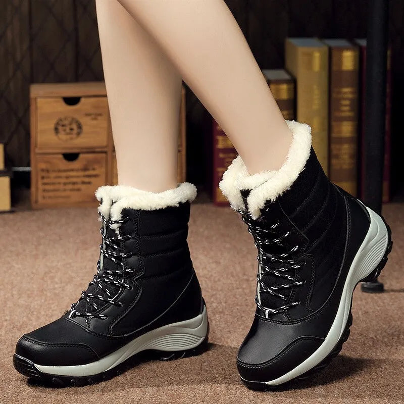 Women's Shoes Winter Fashion Ankle Boots - Mike Armstrong