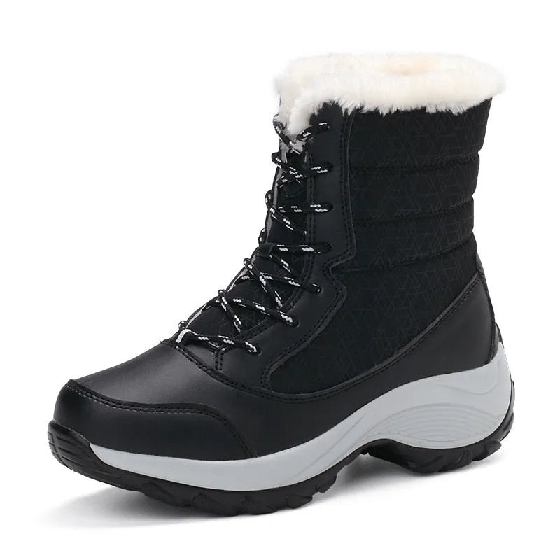 Women's Shoes Winter Fashion Ankle Boots - Mike Armstrong