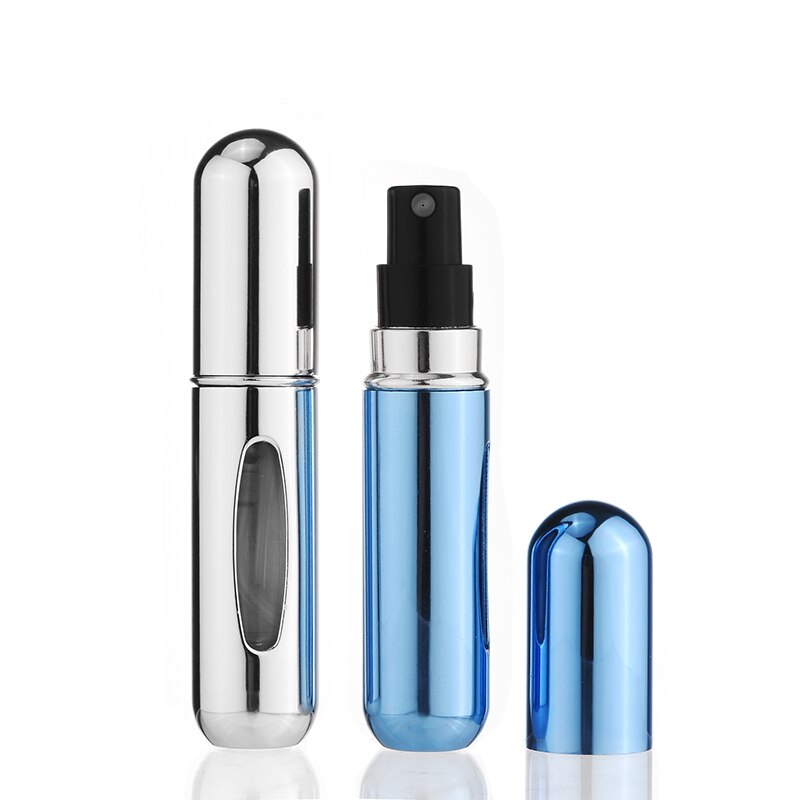 Perfume split bottle bottom filled with high-grade cosmetics spray bottle portable travel split bottle glass spray bottle empty