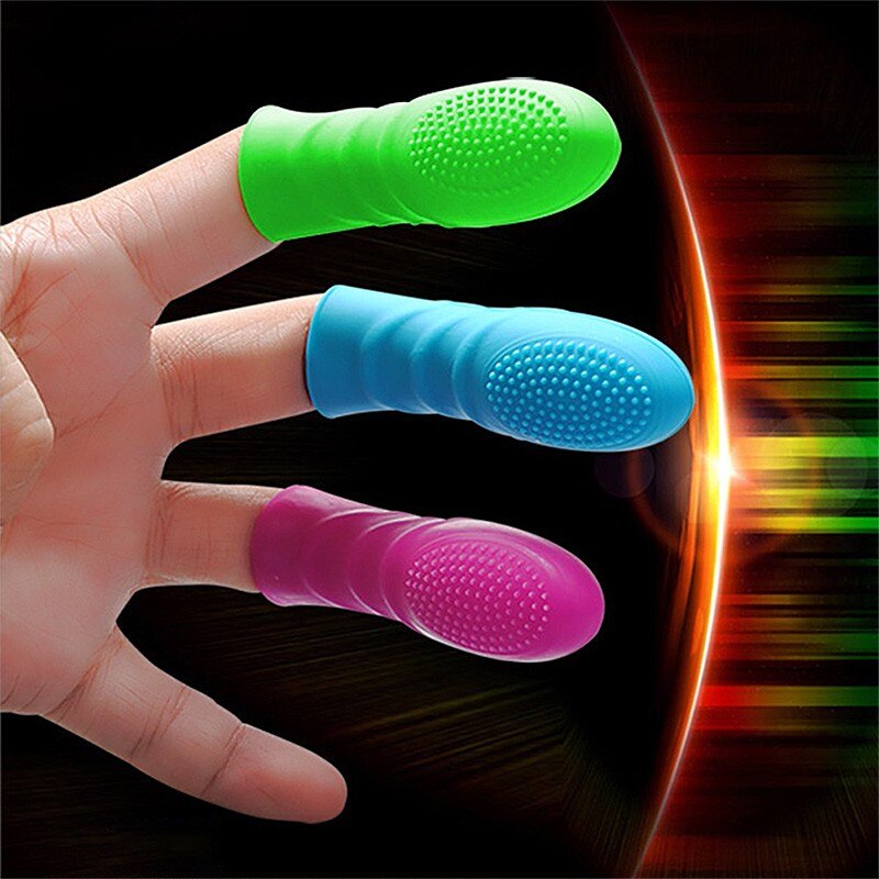 G-Spot Finger Sleeve Massager Silicone Clitoris Stimulator Sex Toys for Woman Lesbian Orgasm Sex Products Female Masturbator