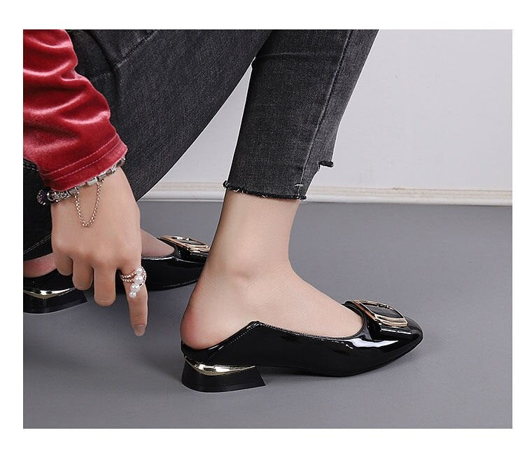 Women Sweet Round Toe