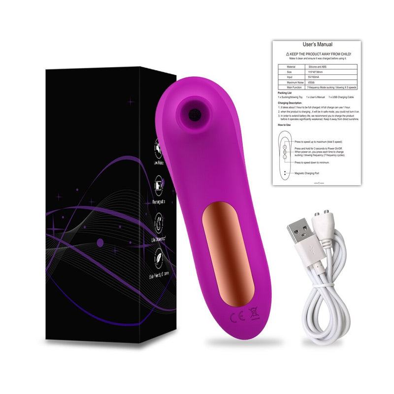 Clit Sucker Vagina Sucking Vibrator Female Clitoris Vacuum Stimulator Nipple Sexy Toys for Adults 18 Women Masturbator Product