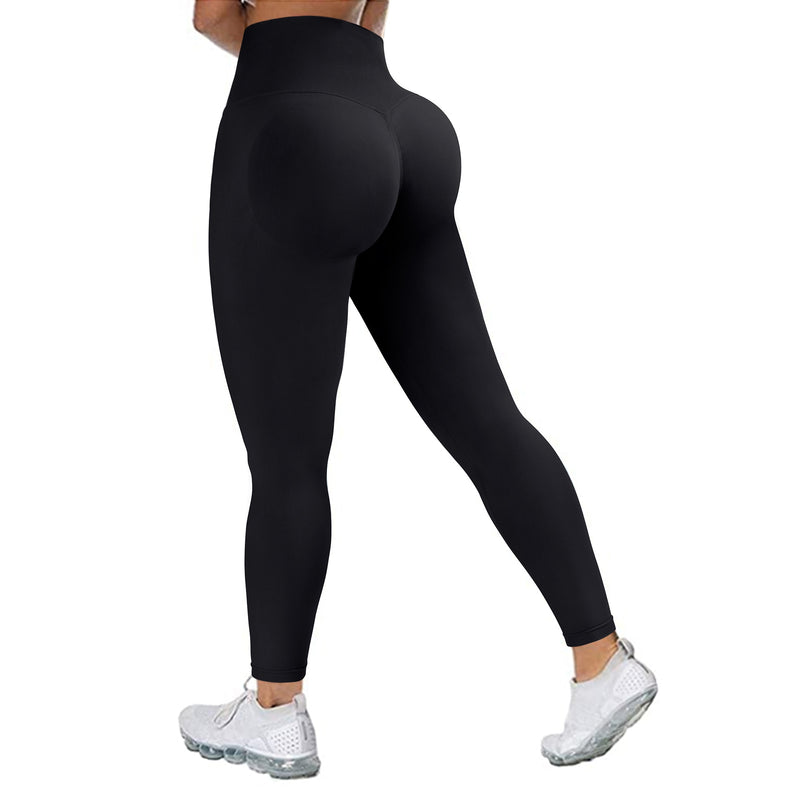 RUUHEE Seamless Leggings Solid Scrunch Butt Lifting Booty High Waisted Sportwear Gym Tights Push Up Women Leggings For Fitness - Mike Armstrong