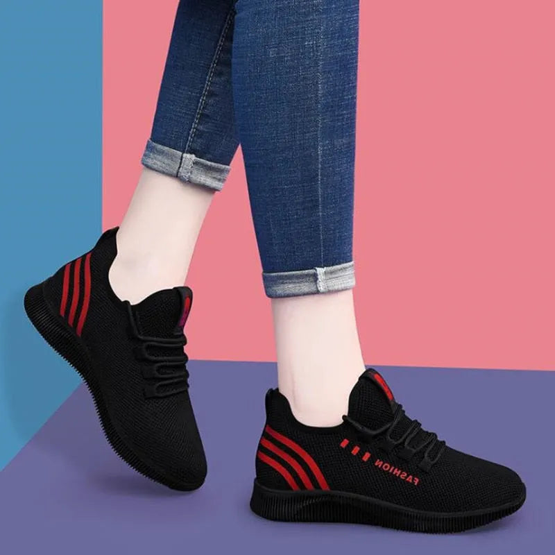 Sneakers Women Fashion Mesh - Mike Armstrong