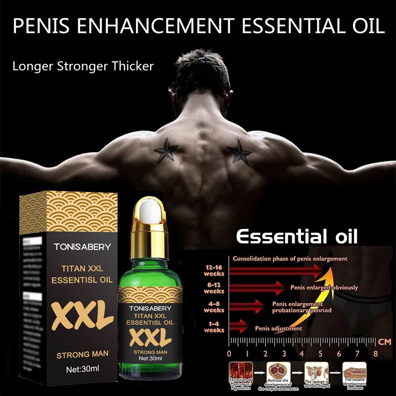 Penis Thickening Growth Enlarge Massage Enlargement Oils Man Big Dick Enlargment Liquid Cock Erection Enhance Men Health Care