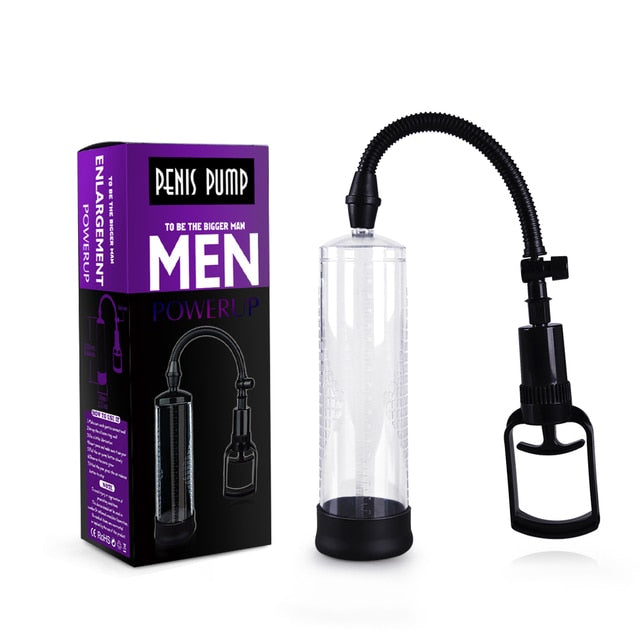 Water Bath Electric Penis Pump Sex Toys for Men Male Masturbator