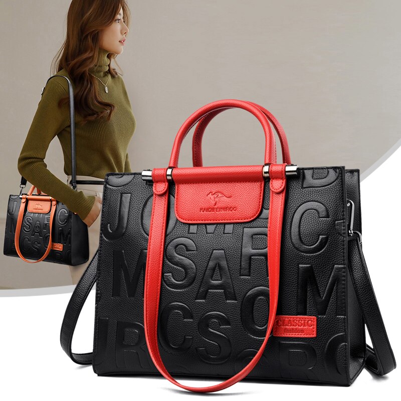 Bag Leather Woman Handbag - Mike Armstrong