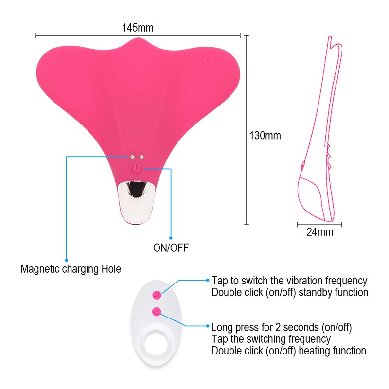 Wireless Remote Control Vibrating Egg Clitoral Stimulator For Women Waterproof 10 Vibration Modes Sex Toys For Women