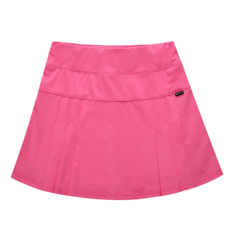 Solid Badminton Skirts Tennis Sports Golf Skirt Fitness Shorts Women Athletic Quick Dry Running Sport Skort with Pocket M-XXXL - Mike Armstrong